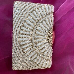Beaded Gorgeous Clutch
